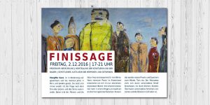 Finissage Flyer